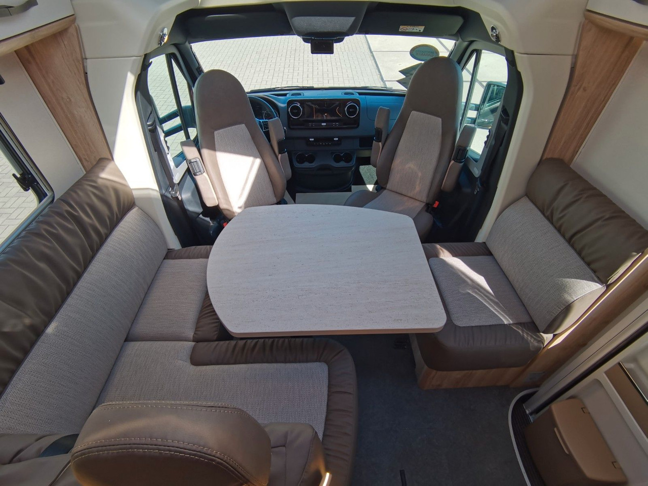 Autocaravana perfilada Eura Mobil PROFILA T 696 EB /-2025-/ S-PAKET / EINZELBETTEN: foto 13