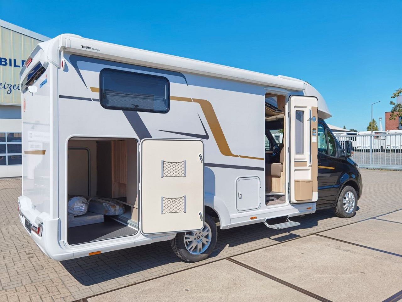 Autocaravana perfilada Eura Mobil PROFILA T 696 EB /-2025-/ S-PAKET / EINZELBETTEN: foto 8