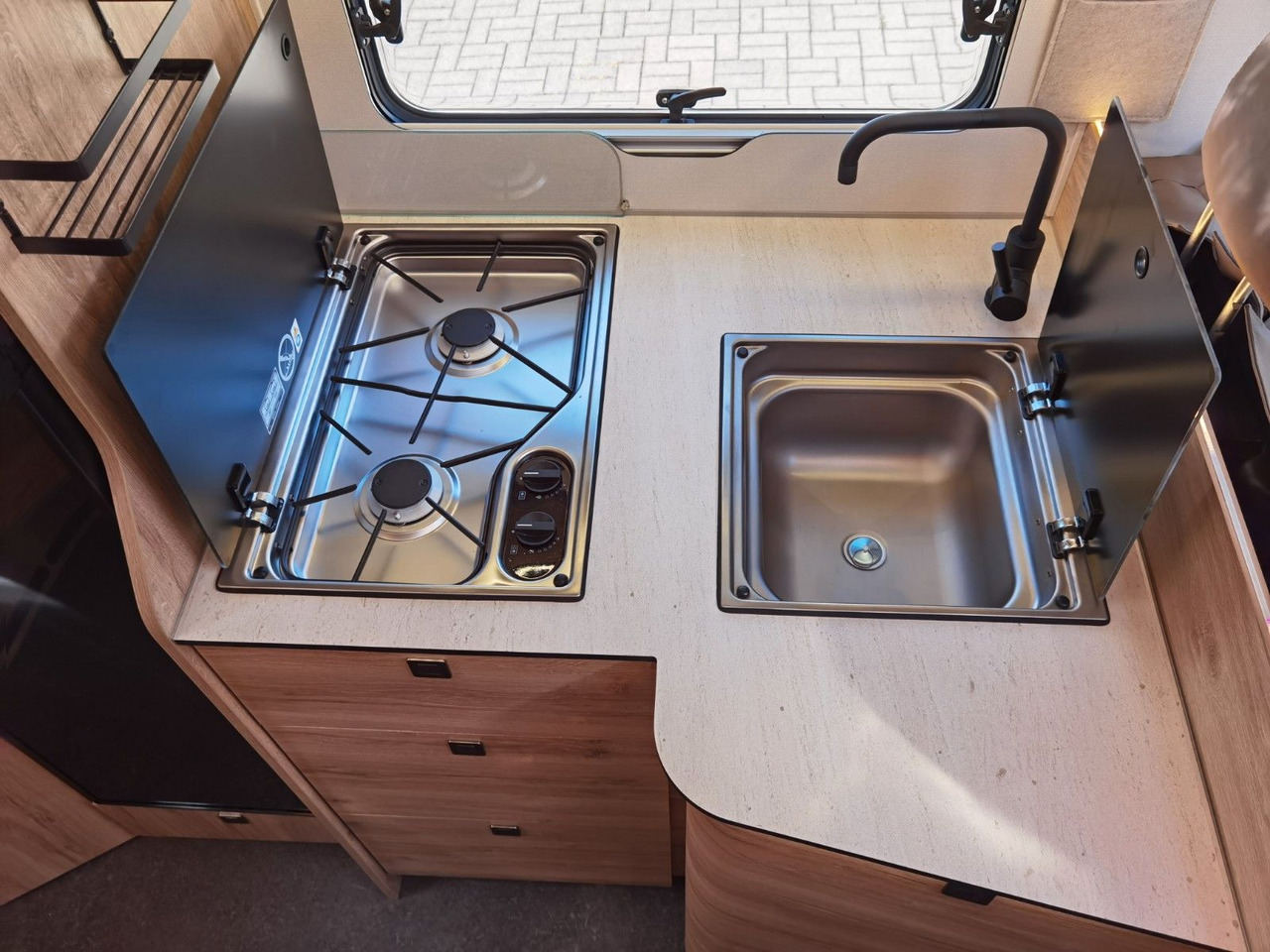 Autocaravana perfilada Eura Mobil PROFILA T 696 EB /-2025-/ S-PAKET / EINZELBETTEN: foto 17