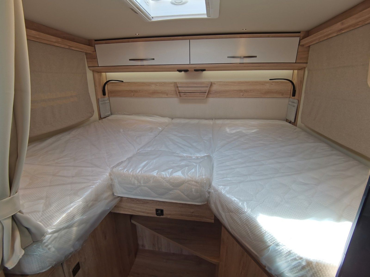 Autocaravana perfilada Eura Mobil PROFILA T 696 EB /-2025-/ S-PAKET / EINZELBETTEN: foto 19