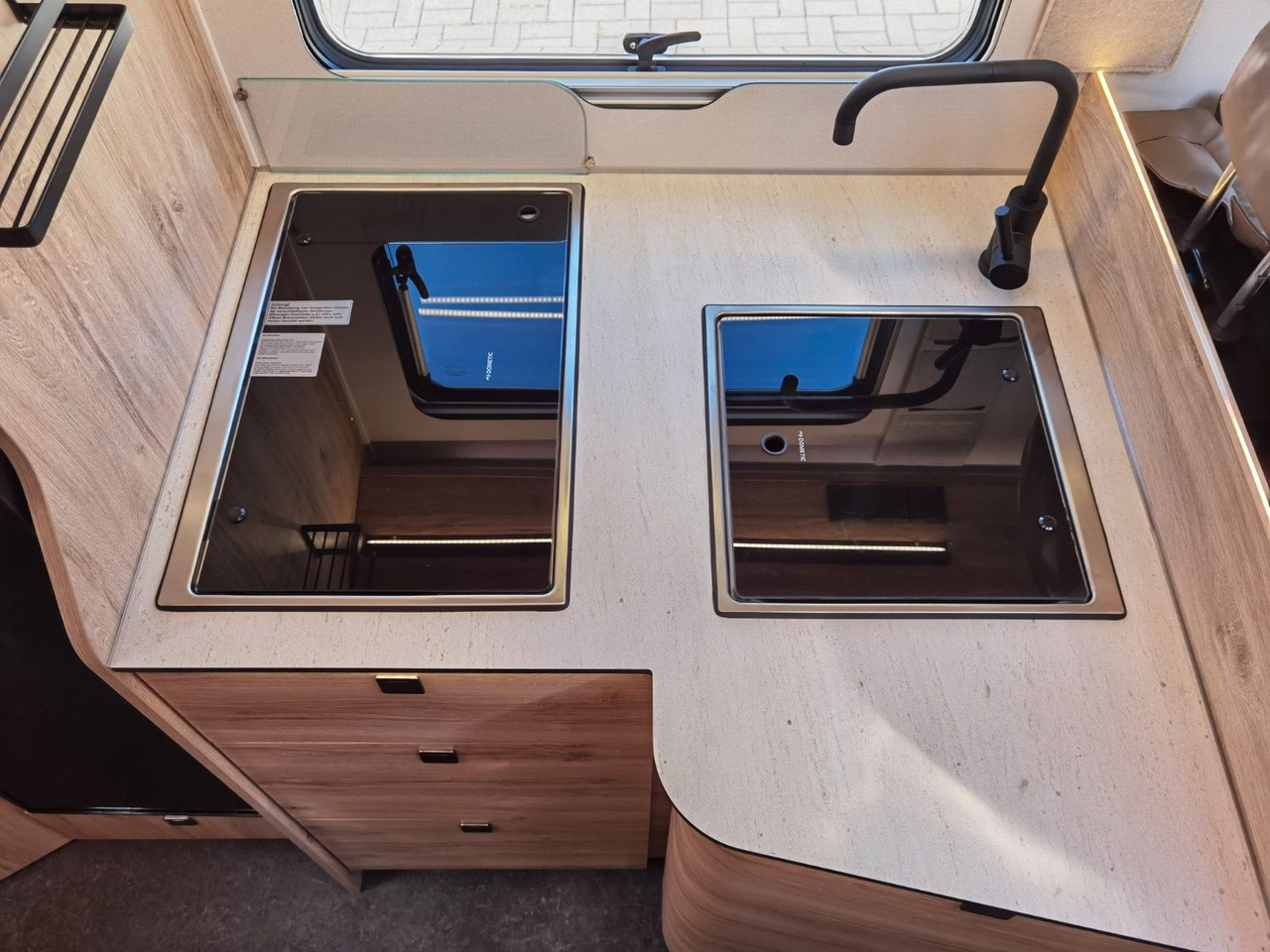 Autocaravana perfilada Eura Mobil PROFILA T 696 EB /-2025-/ S-PAKET / EINZELBETTEN: foto 16