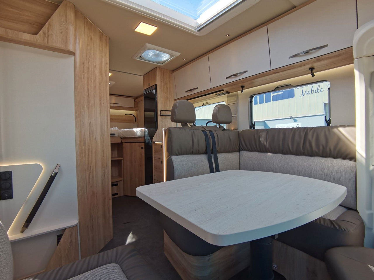 Autocaravana perfilada Eura Mobil PROFILA T 696 EB /-2025-/ S-PAKET / EINZELBETTEN: foto 12