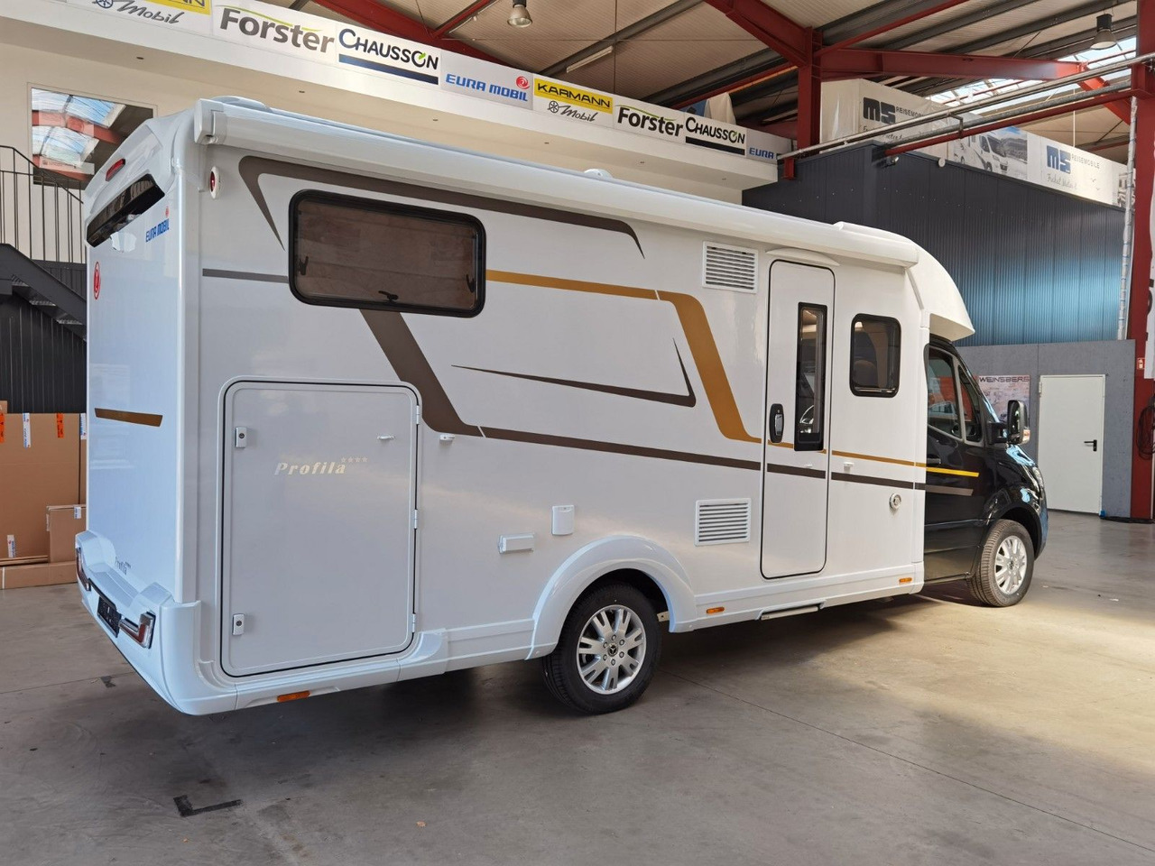 Eura Mobil PROFILA T 726 EF / -2025-/ MONDIAL PLUS & S-PAKE - Autocaravana perfilada: foto 4 Eura Mobil PROFILA T 726 EF / -2025-/ MONDIAL PLUS & S-PAKE - Autocaravana perfilada: foto 4