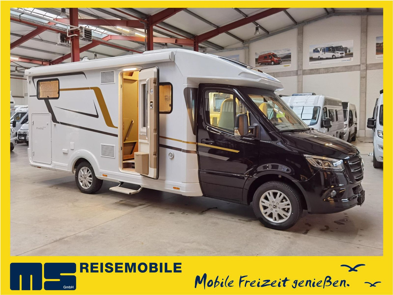 Eura Mobil PROFILA T 726 EF /-2025-/ MONDIAL PLUS & S-PAKET - Autocaravana perfilada: foto 1 Eura Mobil PROFILA T 726 EF /-2025-/ MONDIAL PLUS & S-PAKET - Autocaravana perfilada: foto 1