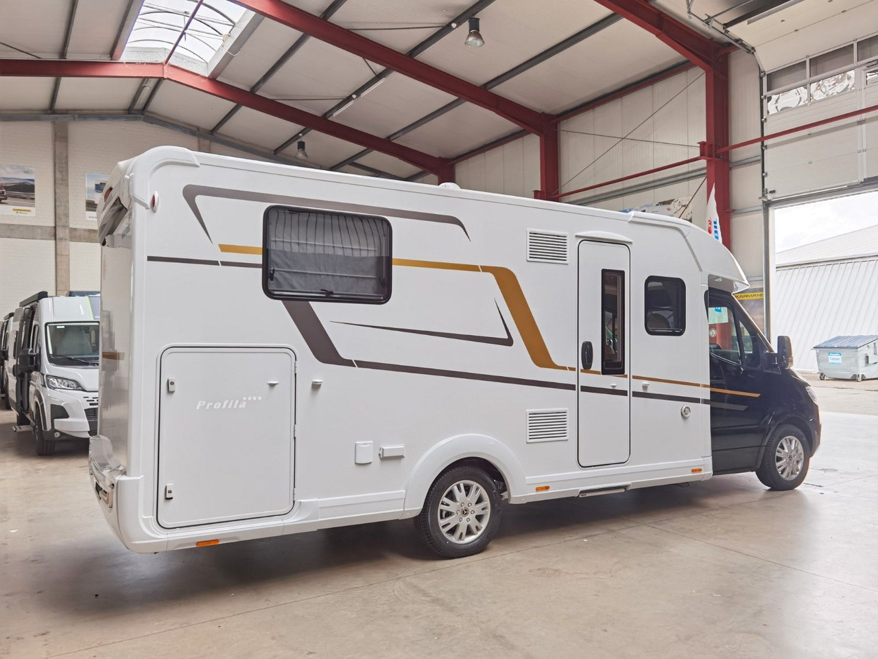 Eura Mobil PROFILA T 726 QF FREESTYLE / -2026 - / 170PS -9G - Autocaravana perfilada: foto 4 Eura Mobil PROFILA T 726 QF FREESTYLE / -2026 - / 170PS -9G - Autocaravana perfilada: foto 4