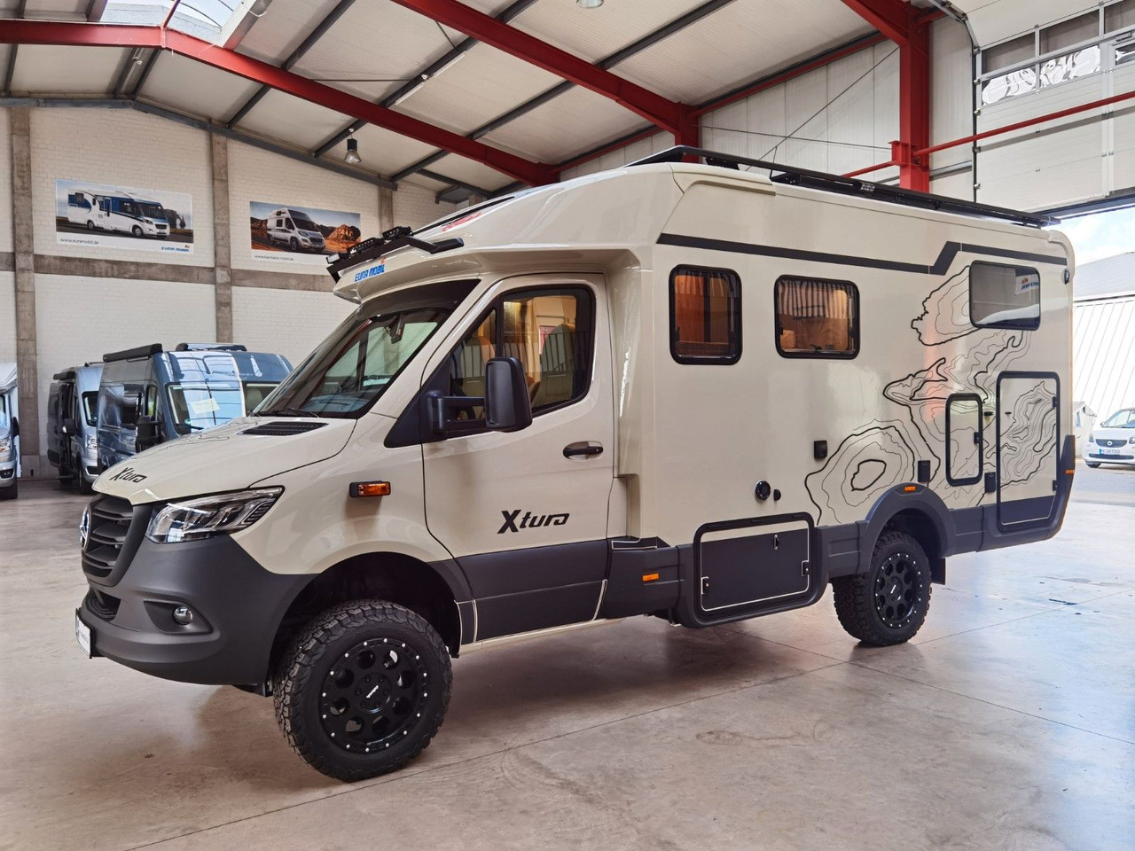 Leasing de  Eura Mobil XTURA 686 EF /-2025- / 4x4 / TOP-AUSSTATTUNG Eura Mobil XTURA 686 EF /-2025- / 4x4 / TOP-AUSSTATTUNG: foto 6