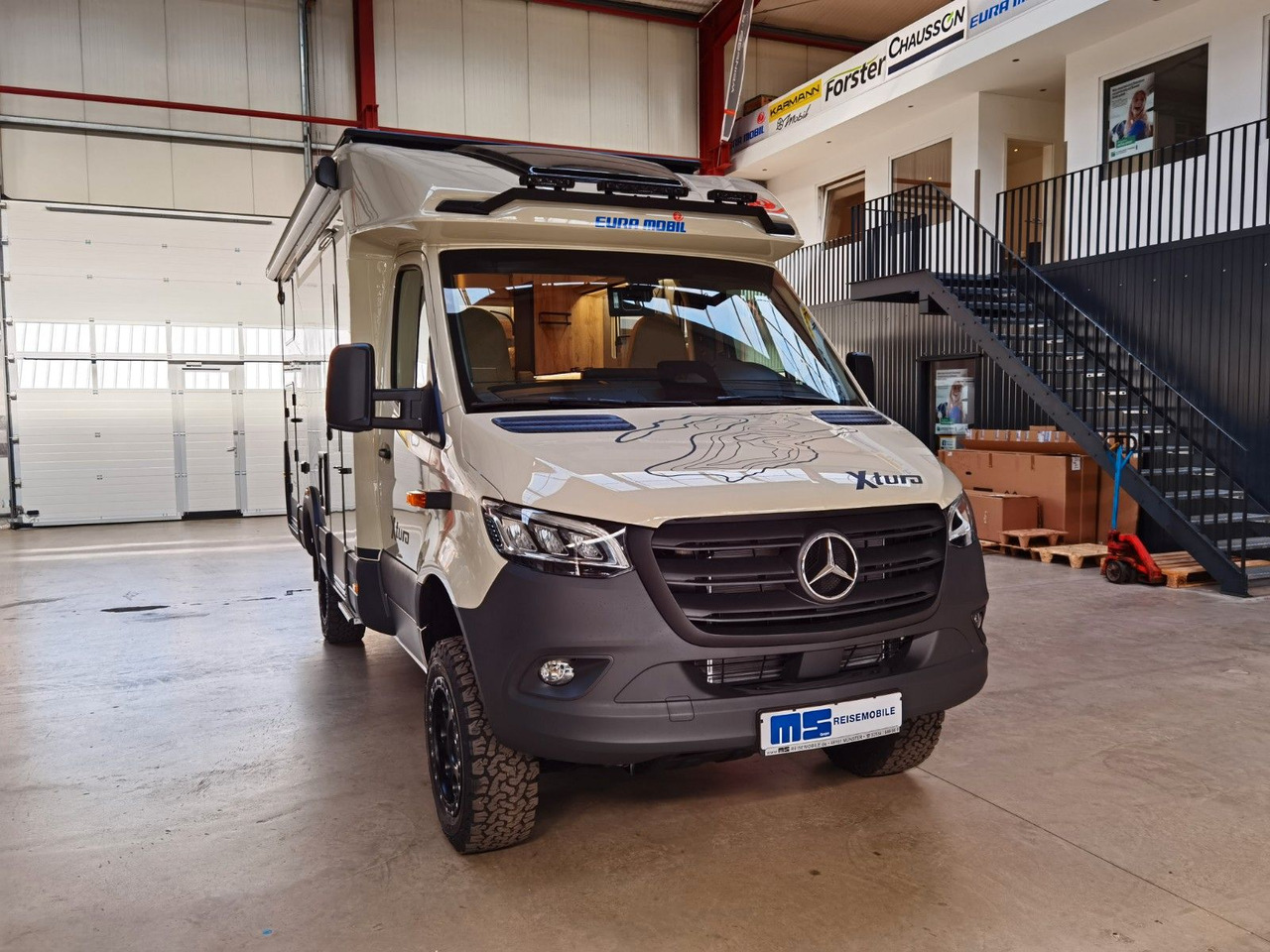 Leasing de  Eura Mobil XTURA 686 EF /-2025- / 4x4 / TOP-AUSSTATTUNG Eura Mobil XTURA 686 EF /-2025- / 4x4 / TOP-AUSSTATTUNG: foto 8