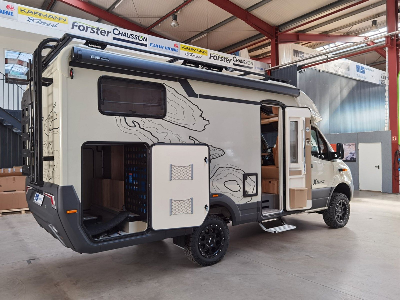Leasing de  Eura Mobil XTURA 686 EF /-2025- / 4x4 / TOP-AUSSTATTUNG Eura Mobil XTURA 686 EF /-2025- / 4x4 / TOP-AUSSTATTUNG: foto 13
