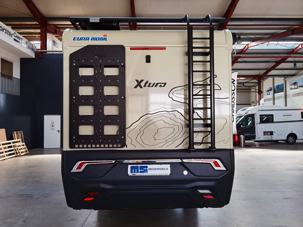 Leasing de  Eura Mobil XTURA 686 EF /-2025- / 4x4 / TOP-AUSSTATTUNG Eura Mobil XTURA 686 EF /-2025- / 4x4 / TOP-AUSSTATTUNG: foto 9
