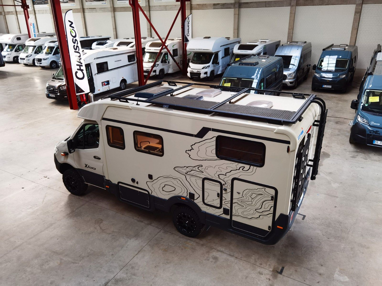 Leasing de  Eura Mobil XTURA 686 EF /-2025- / 4x4 / TOP-AUSSTATTUNG Eura Mobil XTURA 686 EF /-2025- / 4x4 / TOP-AUSSTATTUNG: foto 7