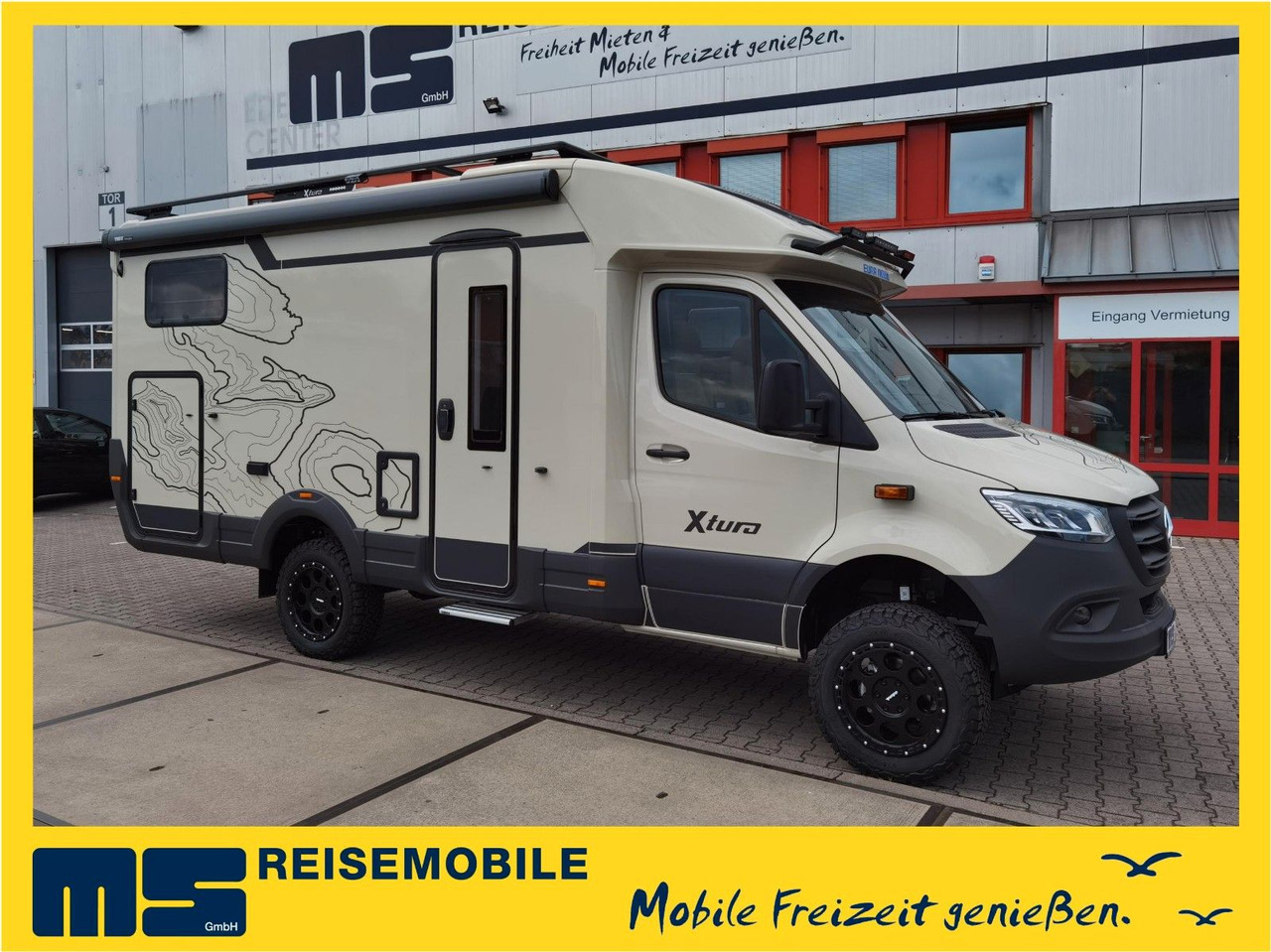 Eura Mobil XTURA 686 EF /MODELL 2025 / 4x4 /TOP-AUSSTATTUNG - Autocaravana perfilada: foto 1 Eura Mobil XTURA 686 EF /MODELL 2025 / 4x4 /TOP-AUSSTATTUNG - Autocaravana perfilada: foto 1