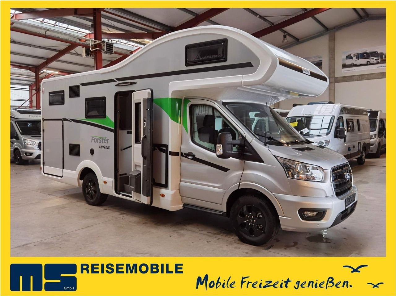 Forster A 699 DVB / -2026- / 165PS-8G AUTOMATIK - Autocaravana capuchina: foto 1 Forster A 699 DVB / -2026- / 165PS-8G AUTOMATIK - Autocaravana capuchina: foto 1