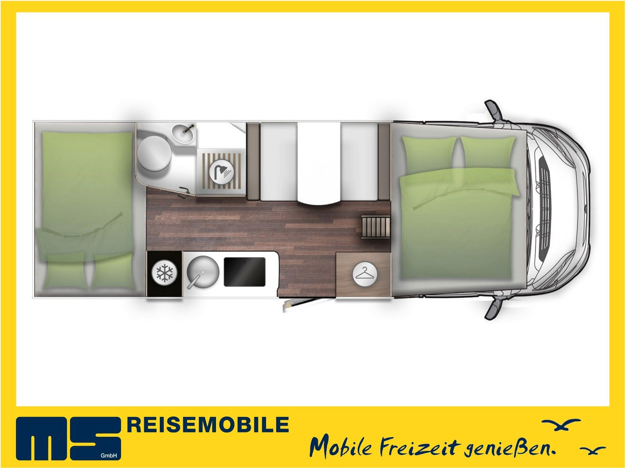 Forster A 699 HB /140PS / VB - ZUBEHÖR-PAKET/ 6x SITZP. - Autocaravana capuchina: foto 2 Forster A 699 HB /140PS / VB - ZUBEHÖR-PAKET/ 6x SITZP. - Autocaravana capuchina: foto 2
