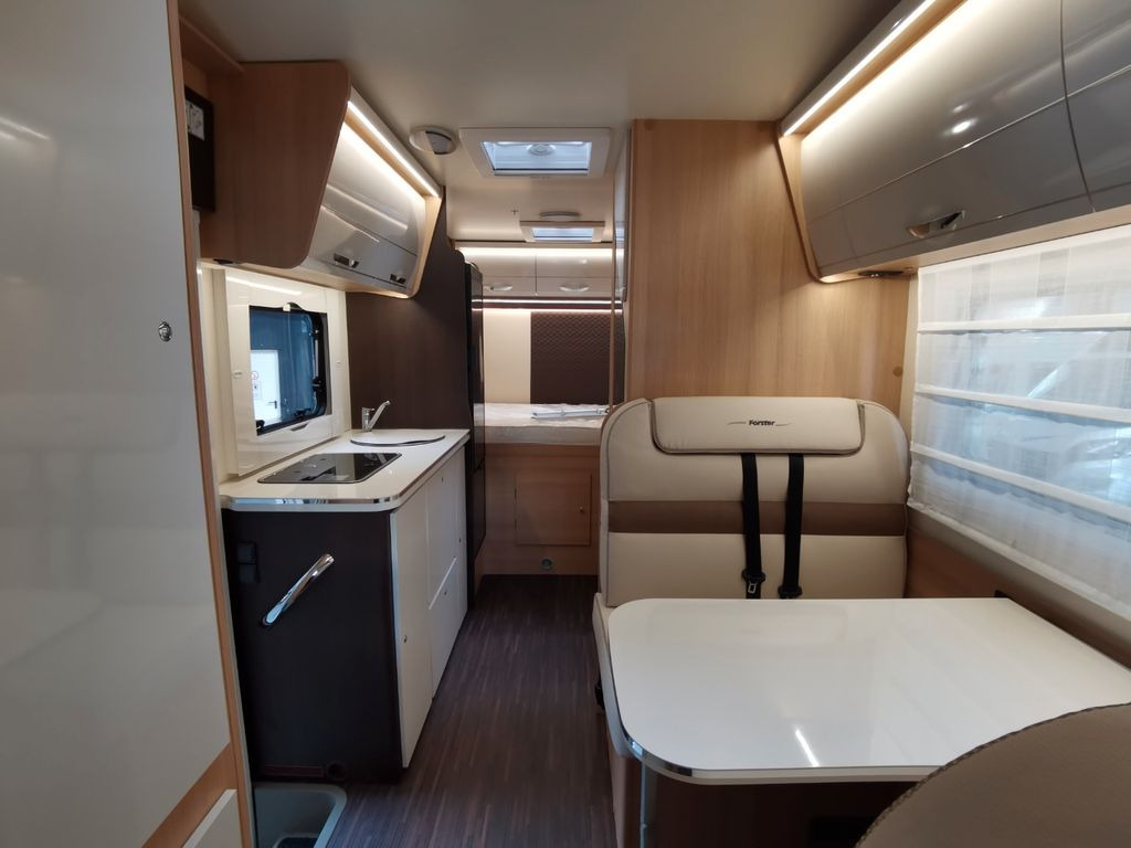 Autocaravana capuchina Forster A 699 HB /140PS / ZUBEHÖR - PAKET/ 6x SITZPLÄTZE: foto 14