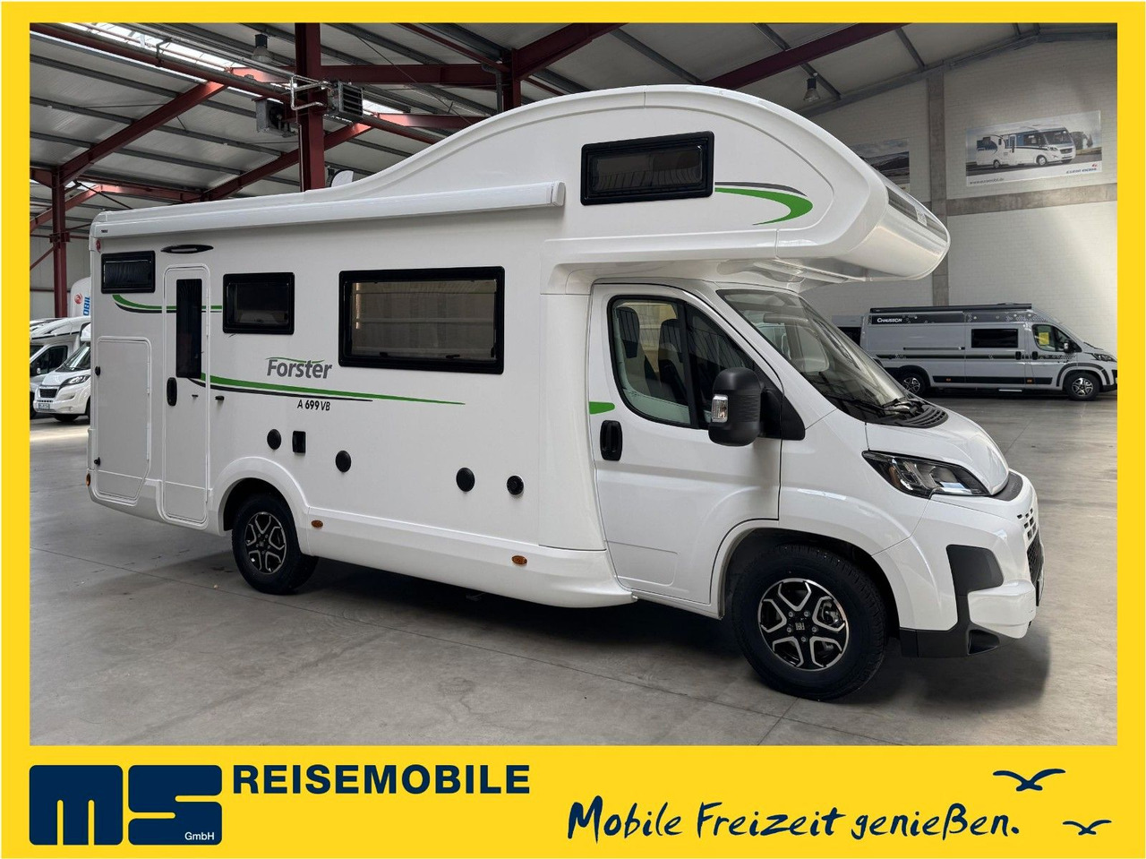 Forster A 699 VB / Modell 2025 / 140PS  / AUTOMATIK - Autocaravana capuchina: foto 1 Forster A 699 VB / Modell 2025 / 140PS  / AUTOMATIK - Autocaravana capuchina: foto 1
