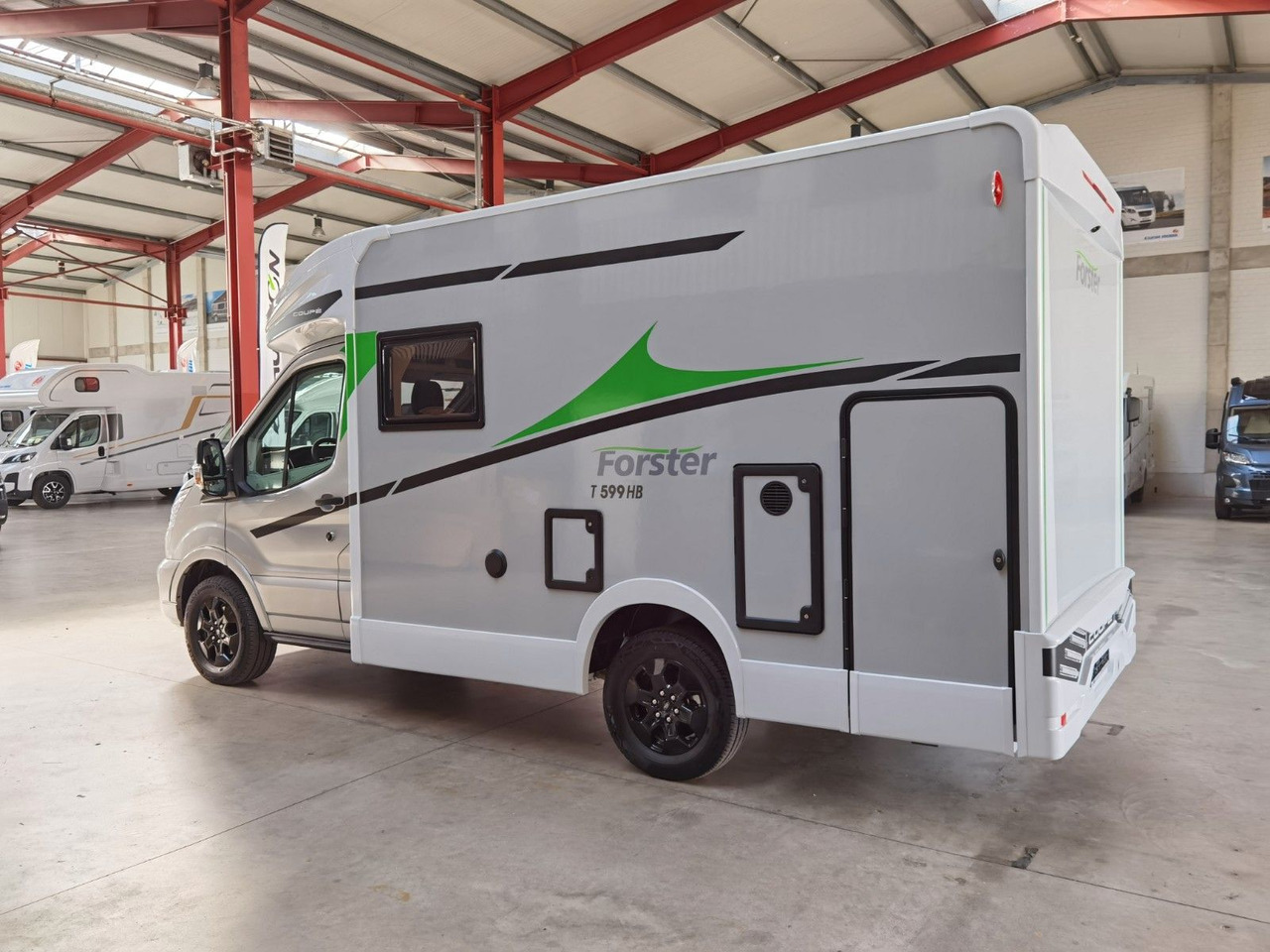 Forster T 599 HB COUPÈ /-MODELL 2026- / 165PS-AUTOMATIK - Autocaravana perfilada: foto 5 Forster T 599 HB COUPÈ /-MODELL 2026- / 165PS-AUTOMATIK - Autocaravana perfilada: foto 5
