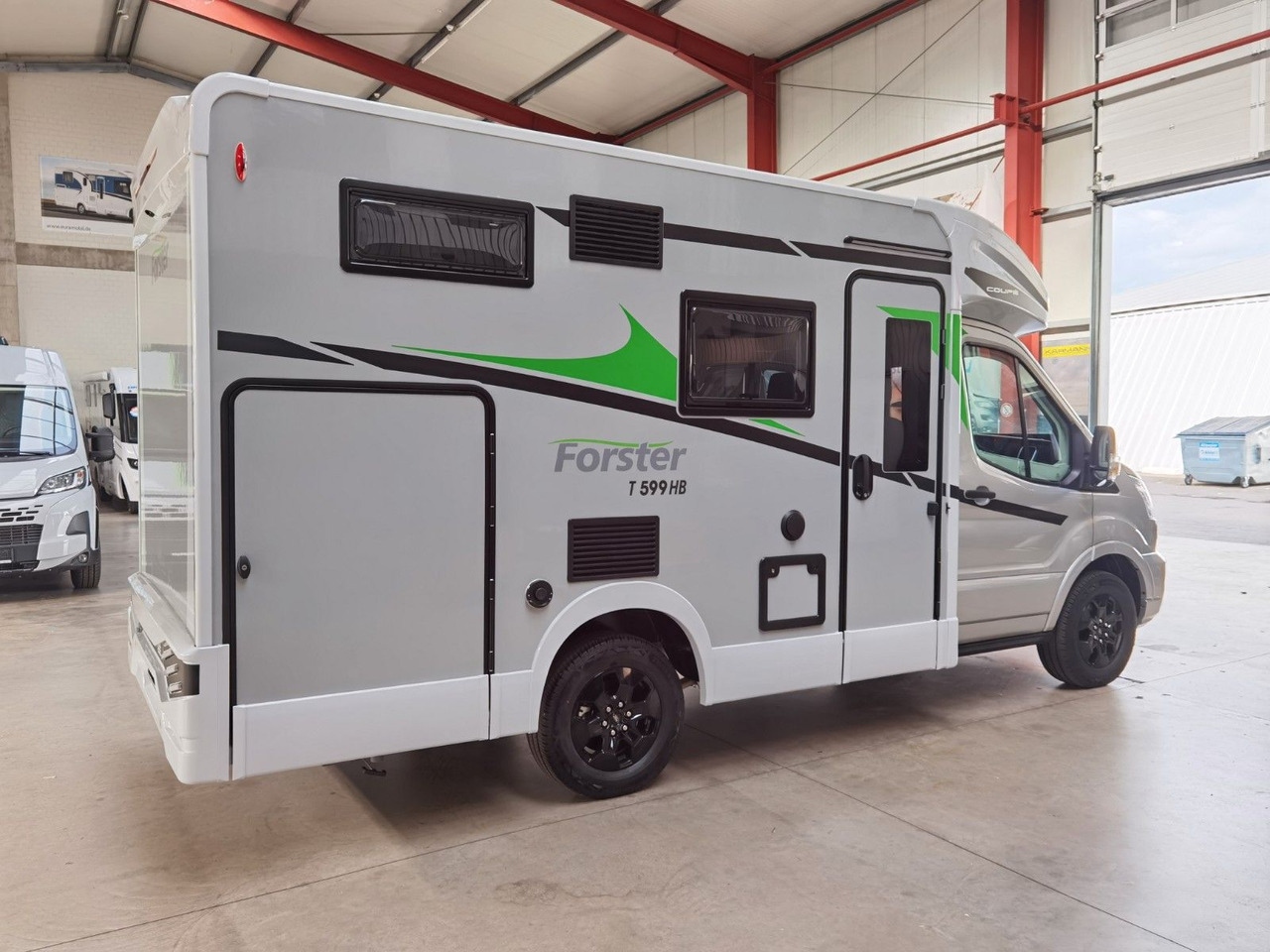Forster T 599 HBN COUPÈ /-MODELL 2026- / 165PS-AUTOMATIK - Autocaravana perfilada: foto 4 Forster T 599 HBN COUPÈ /-MODELL 2026- / 165PS-AUTOMATIK - Autocaravana perfilada: foto 4