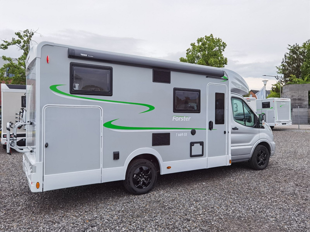 Forster T 669 EBN COUPÈ / -2025-/165PS-DSG/ EINZELBETTEN - Autocaravana perfilada: foto 4 Forster T 669 EBN COUPÈ / -2025-/165PS-DSG/ EINZELBETTEN - Autocaravana perfilada: foto 4