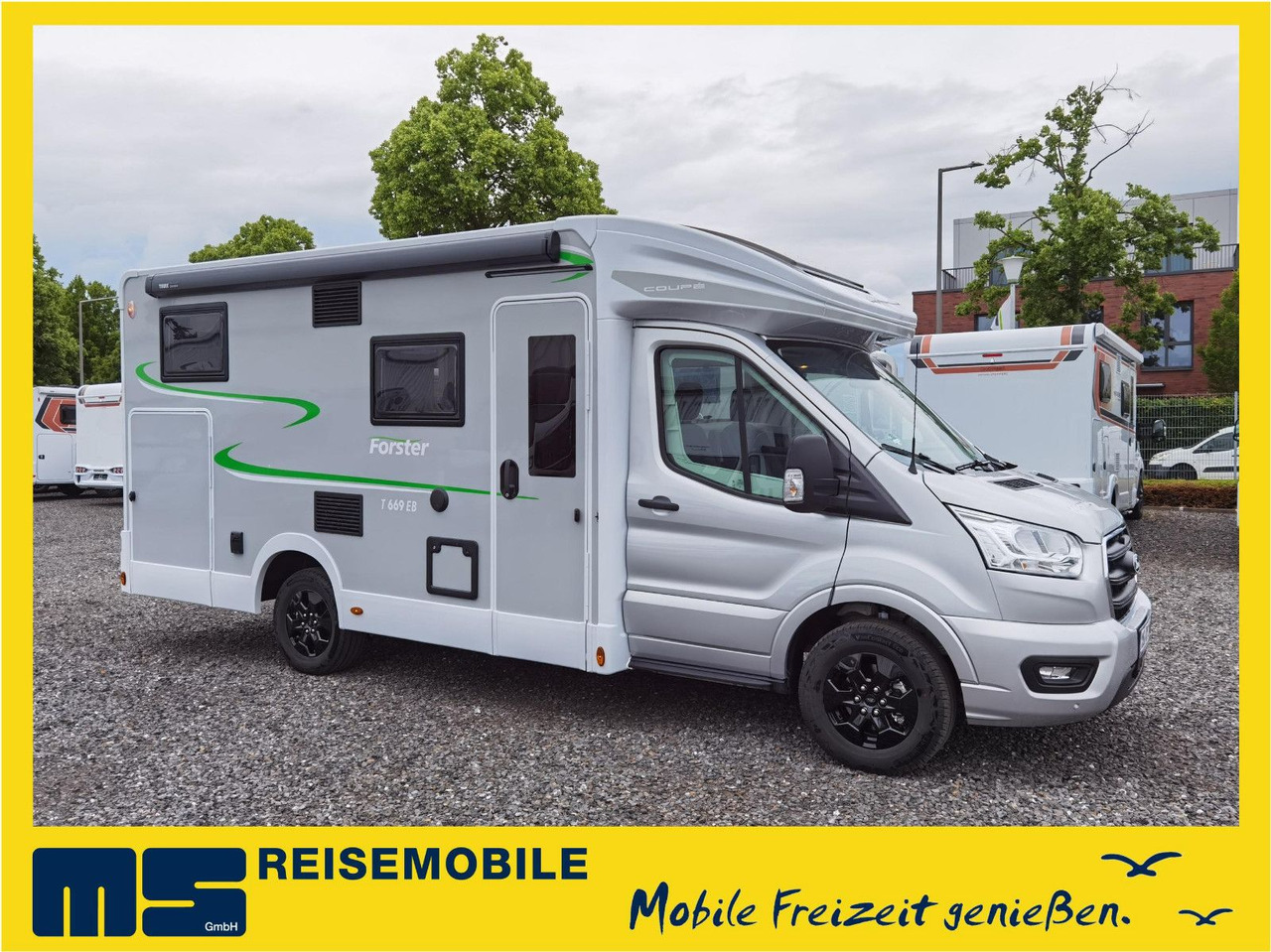 Forster T 669 EBN COUPÈ / -2025-/165PS-DSG/ EINZELBETTEN - Autocaravana perfilada: foto 1 Forster T 669 EBN COUPÈ / -2025-/165PS-DSG/ EINZELBETTEN - Autocaravana perfilada: foto 1