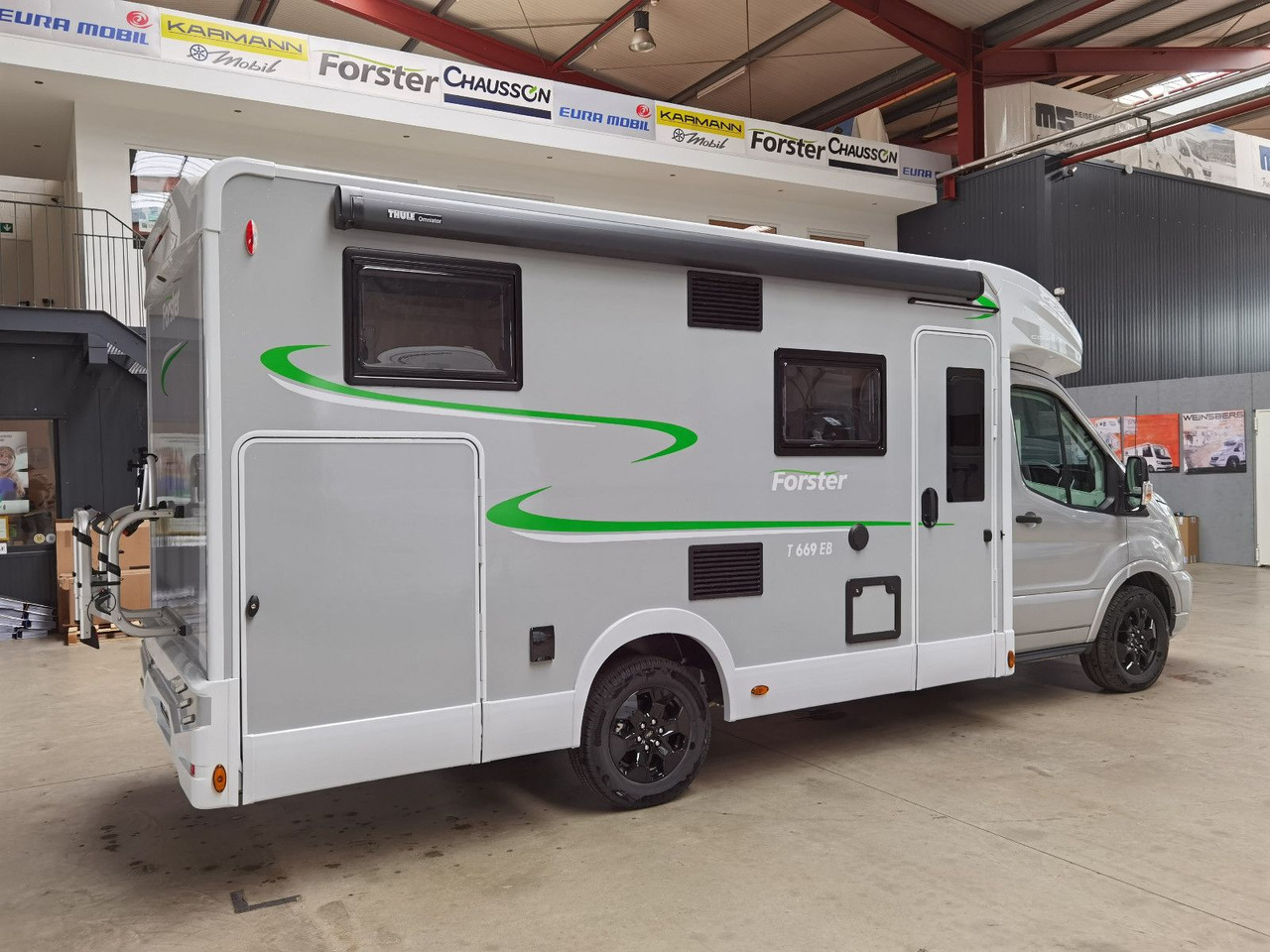 Forster T 669 EBN COUPÈ / -2025-/165PS/ SILVER - EDITION - Autocaravana perfilada: foto 4 Forster T 669 EBN COUPÈ / -2025-/165PS/ SILVER - EDITION - Autocaravana perfilada: foto 4
