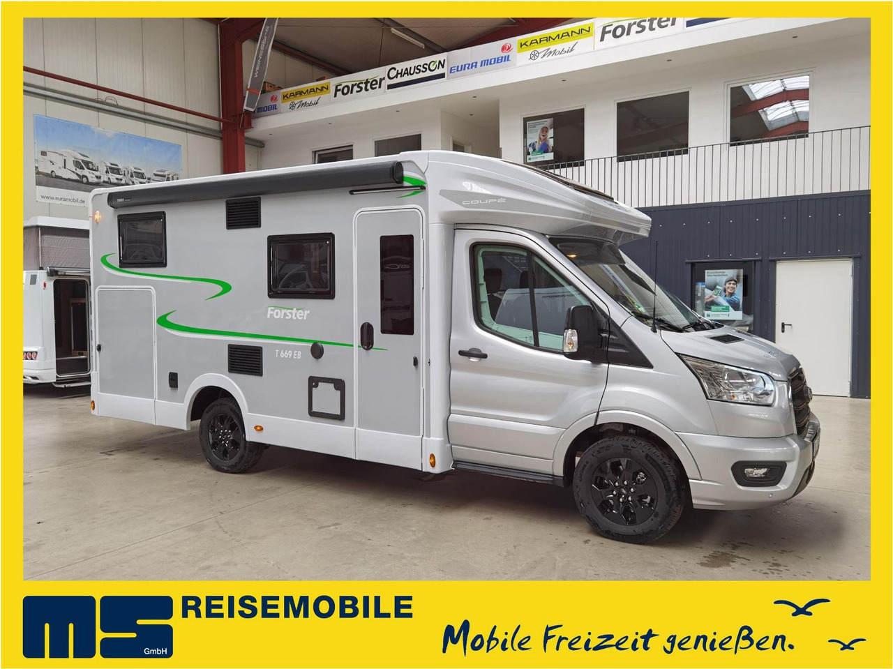 Forster T 669 EBN COUPÈ / -2025-/165PS/ SILVER - EDITION - Autocaravana perfilada: foto 1 Forster T 669 EBN COUPÈ / -2025-/165PS/ SILVER - EDITION - Autocaravana perfilada: foto 1