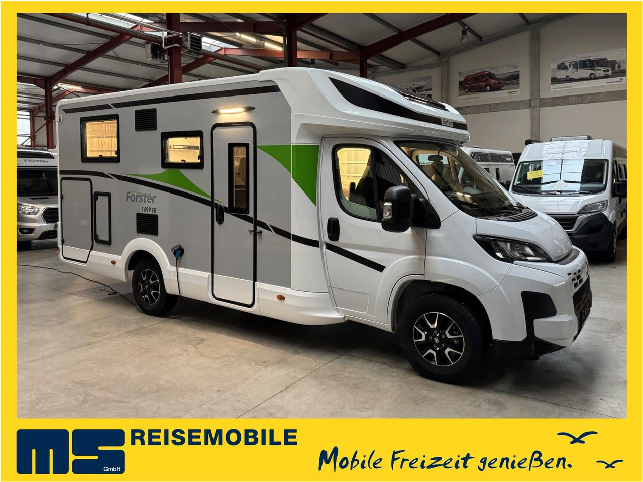 Forster T 699 EB / -2026-/ 140PS/ EINZELBETTEN & HUBBETT - Autocaravana perfilada: foto 1 Forster T 699 EB / -2026-/ 140PS/ EINZELBETTEN & HUBBETT - Autocaravana perfilada: foto 1