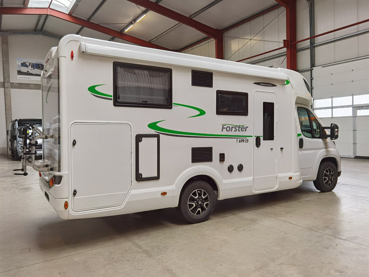 Forster T 699 EB / -MODELL 2026-/ EINZELBETTEN & HUBBETT - Autocaravana perfilada: foto 5 Forster T 699 EB / -MODELL 2026-/ EINZELBETTEN & HUBBETT - Autocaravana perfilada: foto 5