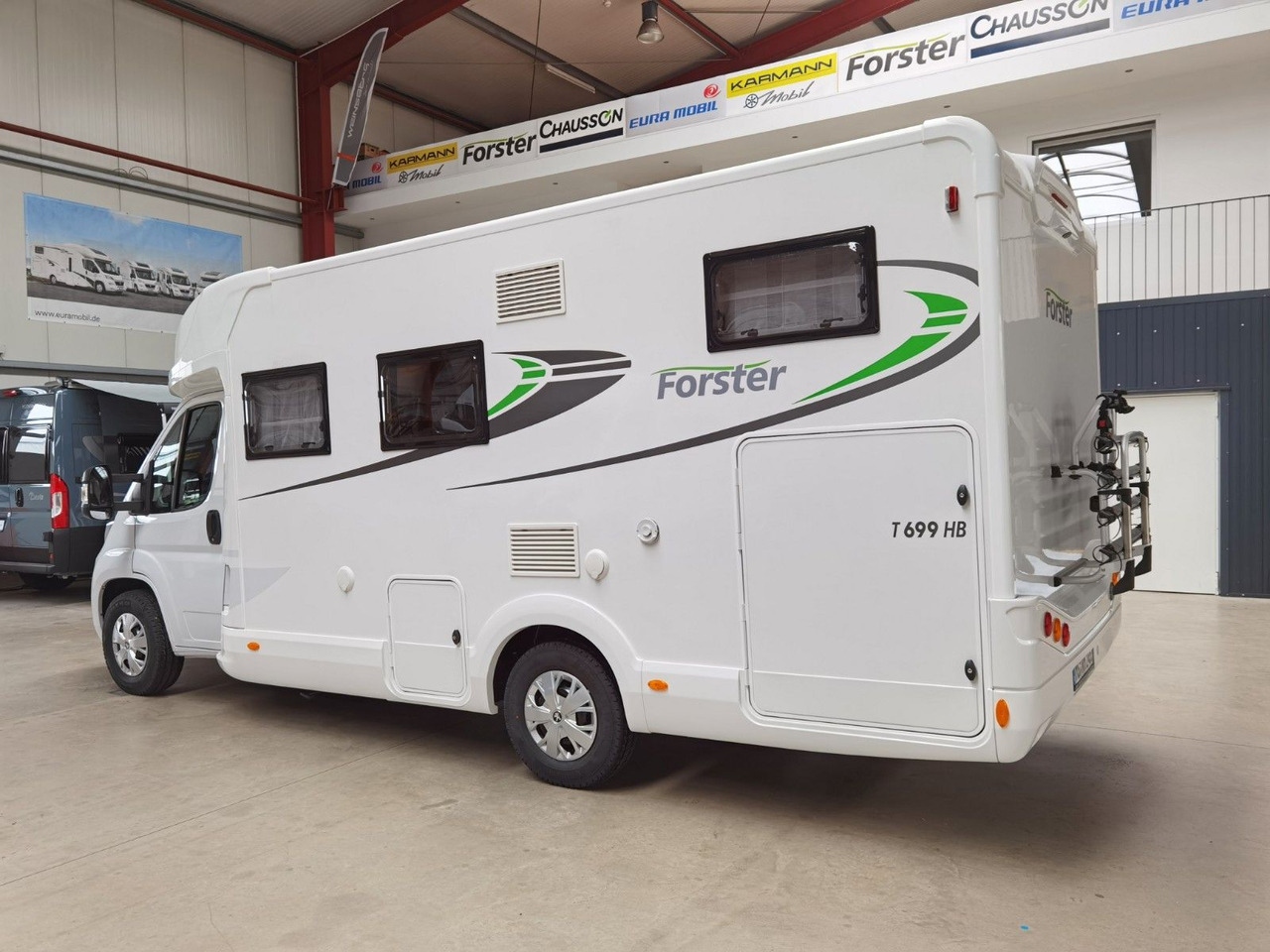Forster T 699 HB / 140PS / EB- HUBBETT & HECKBETT - Autocaravana perfilada: foto 5 Forster T 699 HB / 140PS / EB- HUBBETT & HECKBETT - Autocaravana perfilada: foto 5