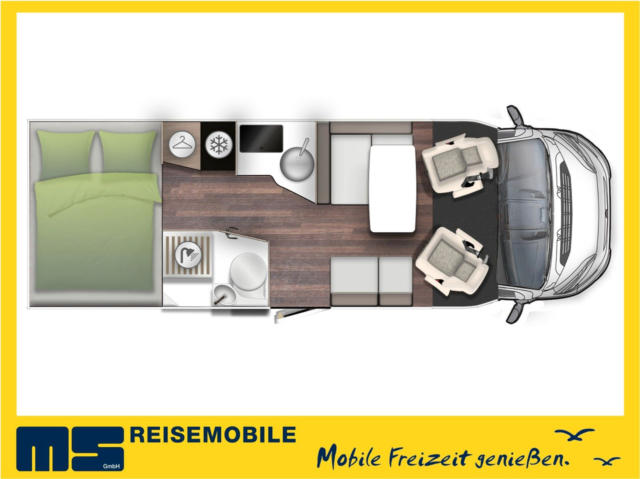 Forster T 699 HB / 140PS / EB- HUBBETT & HECKBETT - Autocaravana perfilada: foto 2 Forster T 699 HB / 140PS / EB- HUBBETT & HECKBETT - Autocaravana perfilada: foto 2