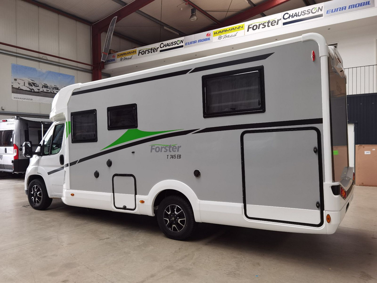 Forster T 745 EB / MODELL 2026 / EINZELBETTEN & RAUMBAD - Autocaravana perfilada: foto 5 Forster T 745 EB / MODELL 2026 / EINZELBETTEN & RAUMBAD - Autocaravana perfilada: foto 5