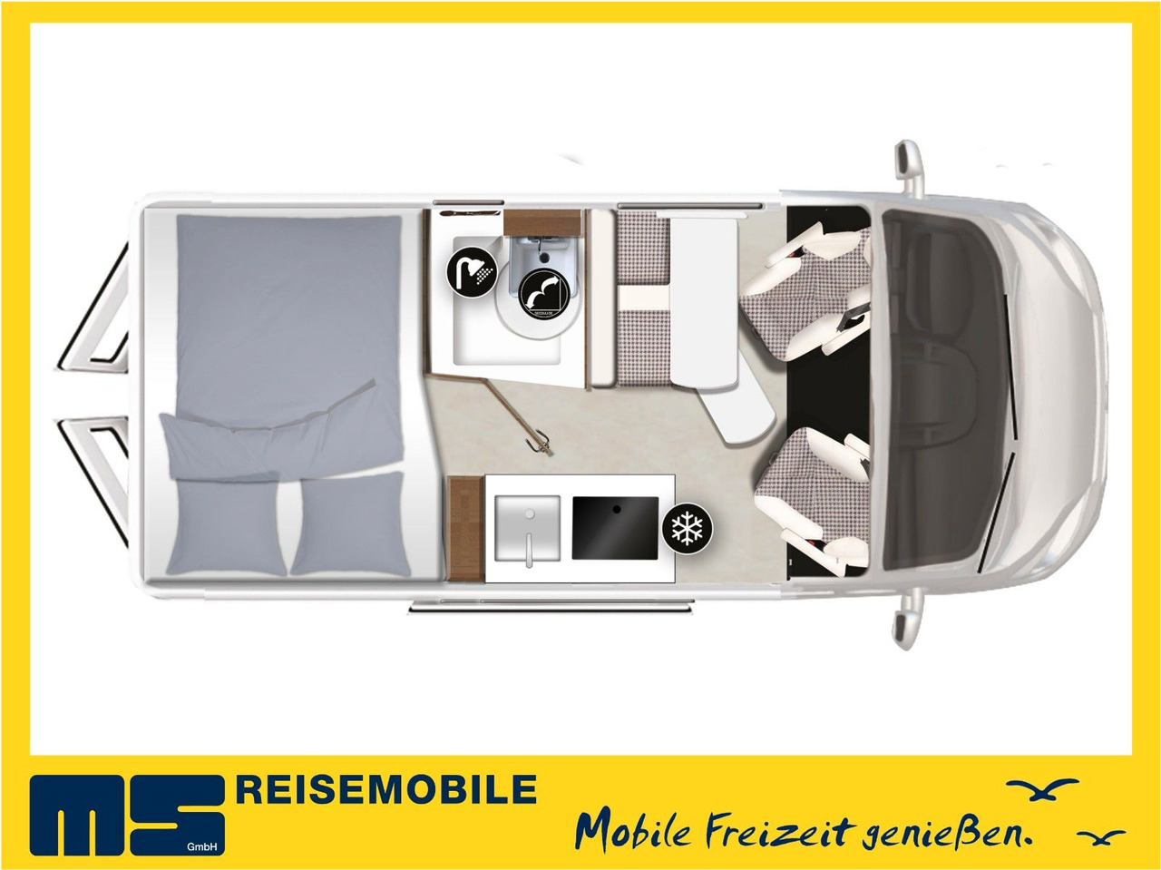 Karmann DAVIS 540 TRENDSTYLE / -2026- / 140PS-AUTOMATIK - Cámper: foto 3 Karmann DAVIS 540 TRENDSTYLE / -2026- / 140PS-AUTOMATIK - Cámper: foto 3