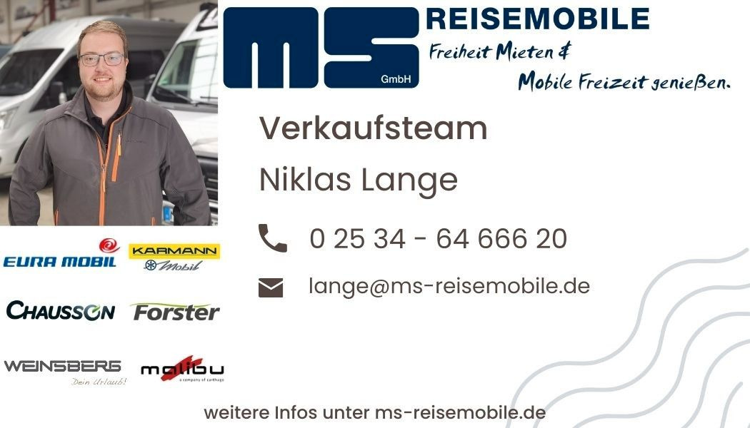 Karmann DAVIS 590 TRENDSTYLE / -2025-/ 140PS /PLUS-PAKET - Cámper: foto 3 Karmann DAVIS 590 TRENDSTYLE / -2025-/ 140PS /PLUS-PAKET - Cámper: foto 3