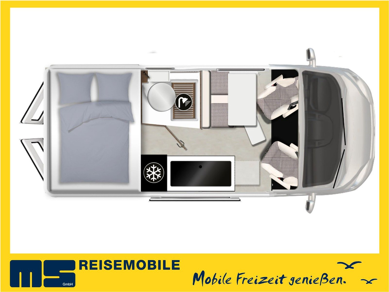 Karmann DAVIS 590 TRENDSTYLE / -2026- / 140PS- AUTOMATIK - Cámper: foto 2 Karmann DAVIS 590 TRENDSTYLE / -2026- / 140PS- AUTOMATIK - Cámper: foto 2