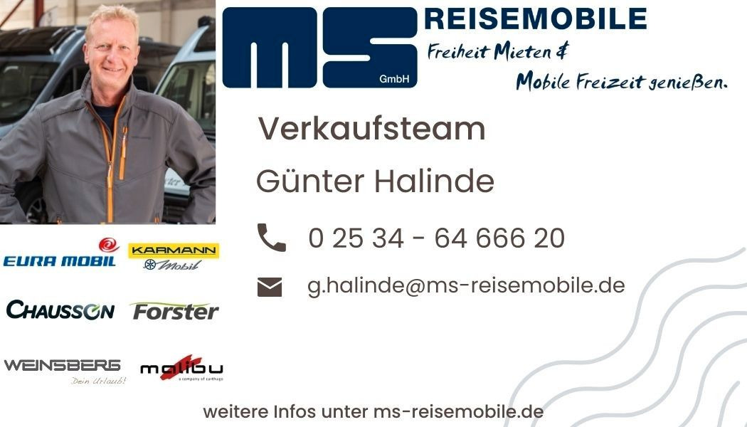 Karmann DAVIS 590 TRENDSTYLE /-MODELL 2025-/ PLUS- PAKET - Cámper: foto 3 Karmann DAVIS 590 TRENDSTYLE /-MODELL 2025-/ PLUS- PAKET - Cámper: foto 3