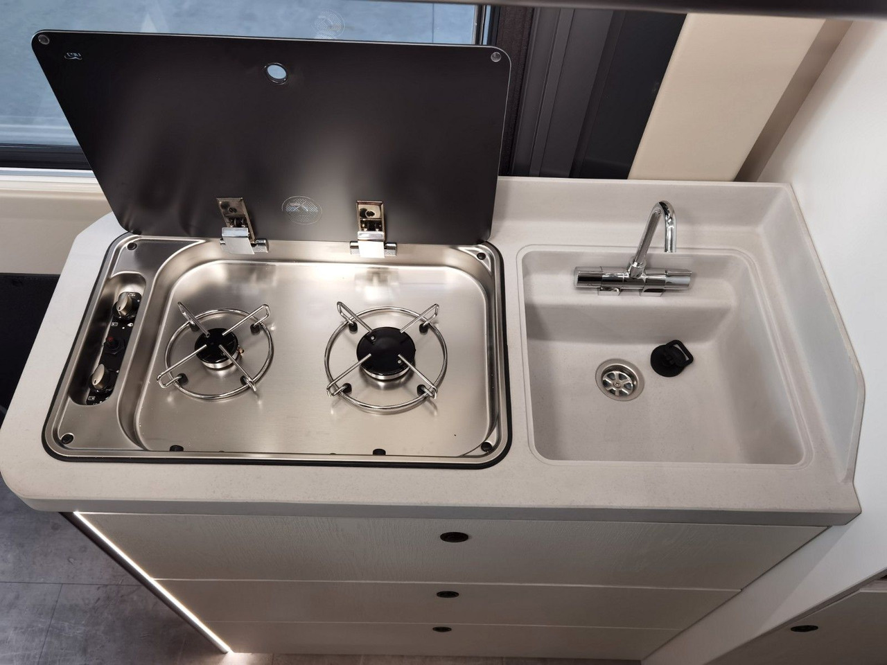 Cámper Karmann DAVIS 620 LIFESTYLE/-2026-/ 140PS / EINZELBETTEN: foto 16