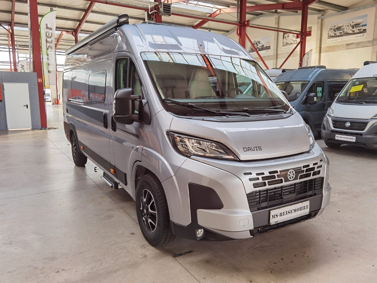 Cámper Karmann DAVIS 620 LIFESTYLE/-2026-/ 140PS / EINZELBETTEN: foto 8