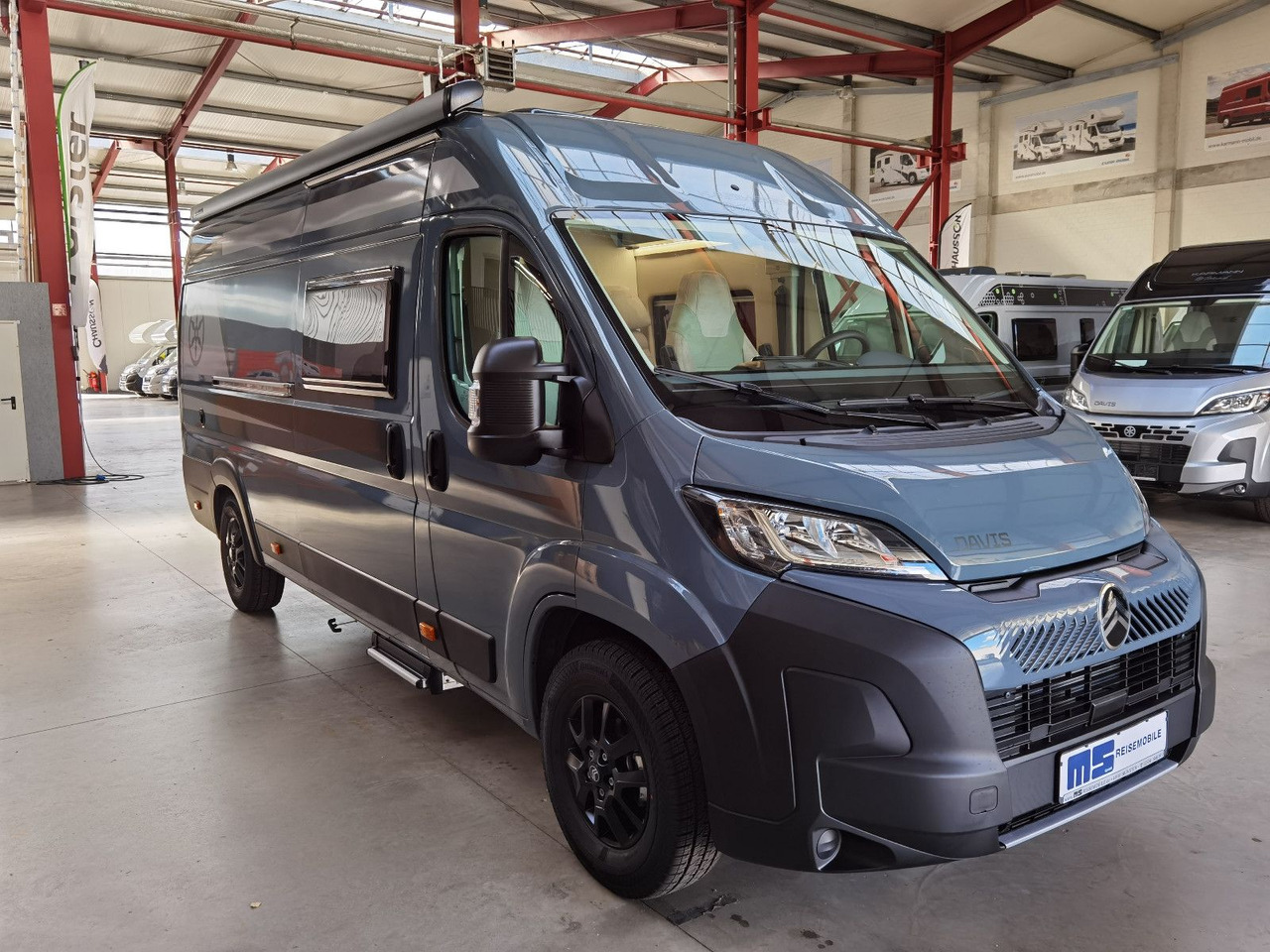 Cámper Karmann DAVIS 620 TRENDSTYLE / - 2026 -/ 140PS-AUTOMATIK: foto 8 Cámper Karmann DAVIS 620 TRENDSTYLE / - 2026 -/ 140PS-AUTOMATIK: foto 8