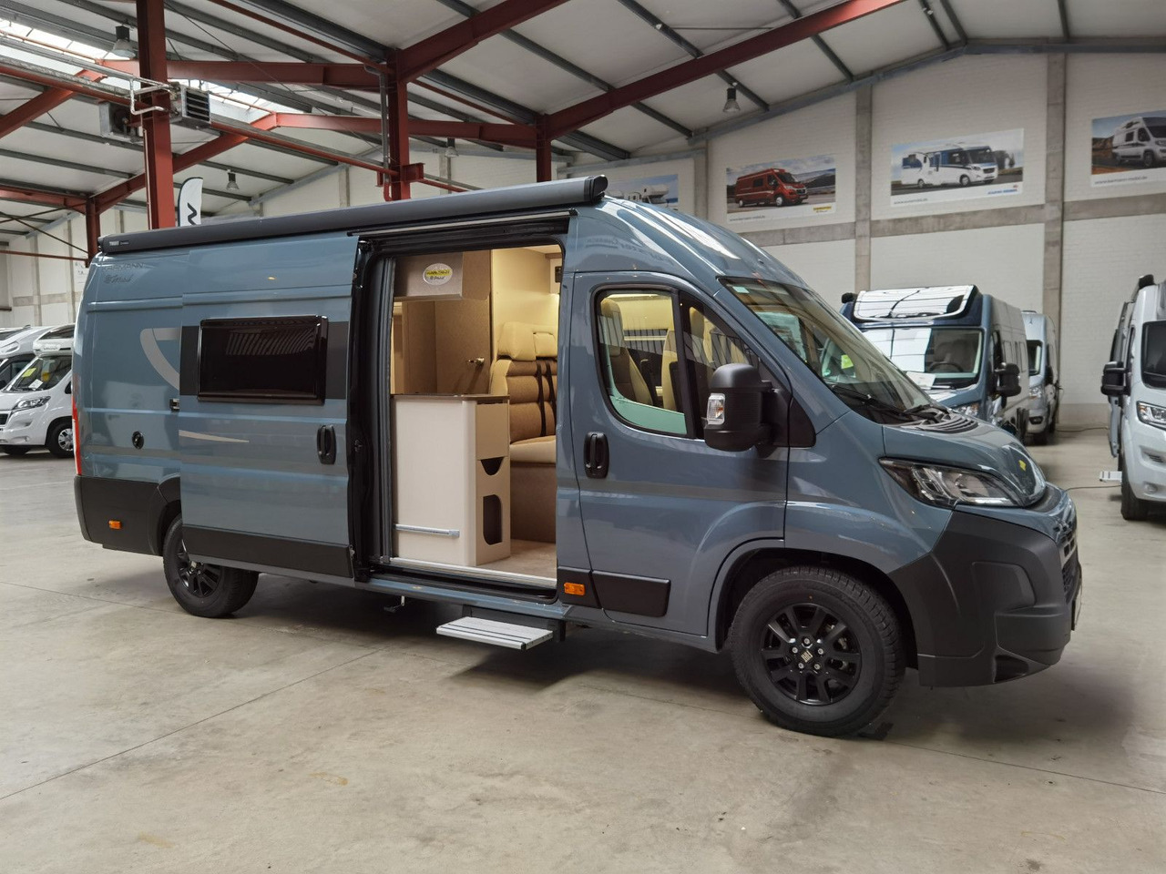Cámper nuevo Karmann DAVIS 620 TRENDSTYLE /-MODELL 2025-/ PLUS -PAKET: foto 9