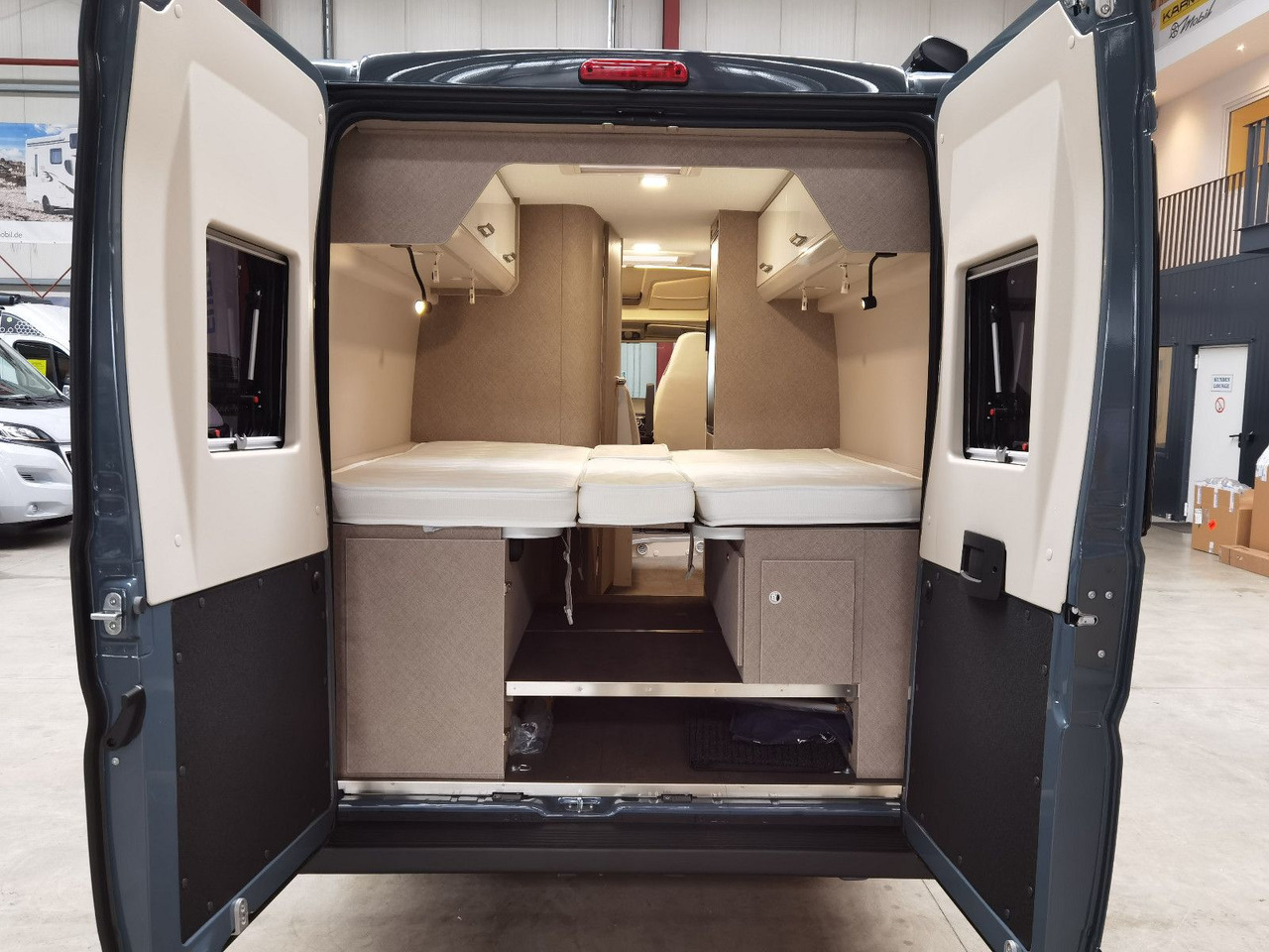 Cámper nuevo Karmann DAVIS 620 TRENDSTYLE /-MODELL 2025-/ PLUS -PAKET: foto 10