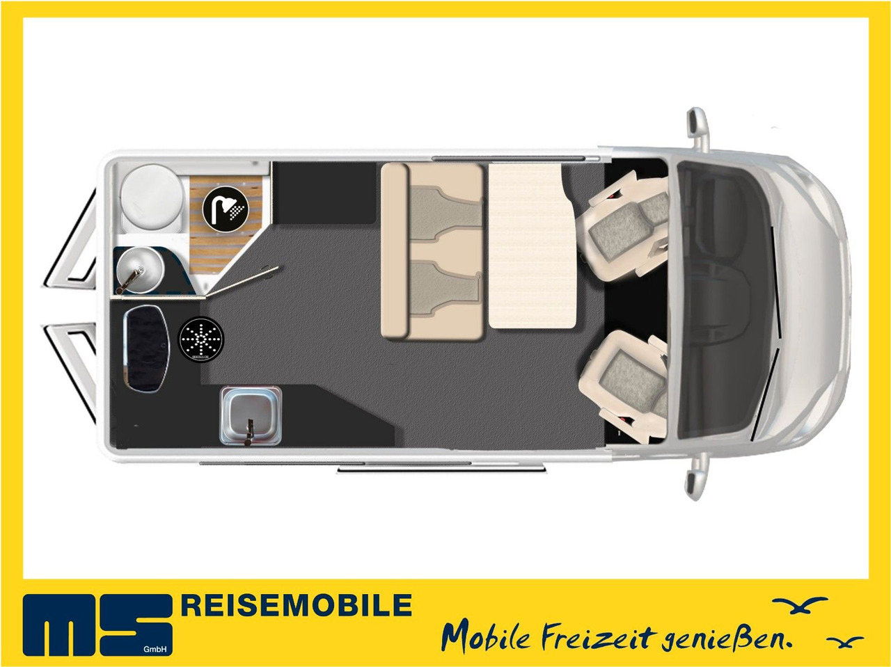 Karmann DEXTER 550 / 140PS / CONCEPT - PAKET & HUBBETT - Cámper: foto 2 Karmann DEXTER 550 / 140PS / CONCEPT - PAKET & HUBBETT - Cámper: foto 2