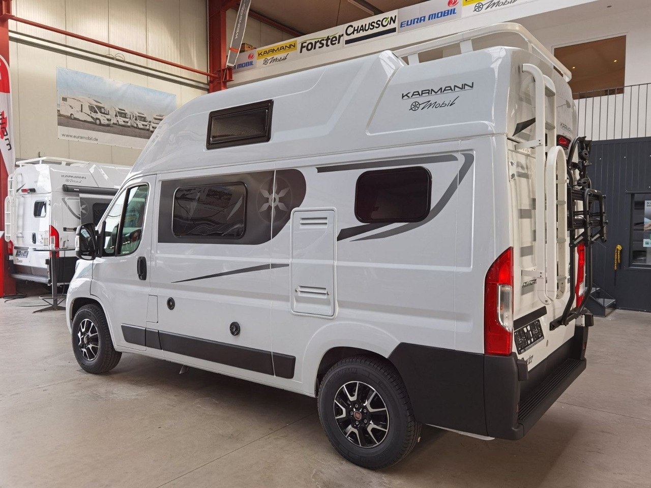 Karmann DEXTER 550 / 140PS / CONCEPT - PAKET & HUBBETT - Cámper: foto 5 Karmann DEXTER 550 / 140PS / CONCEPT - PAKET & HUBBETT - Cámper: foto 5