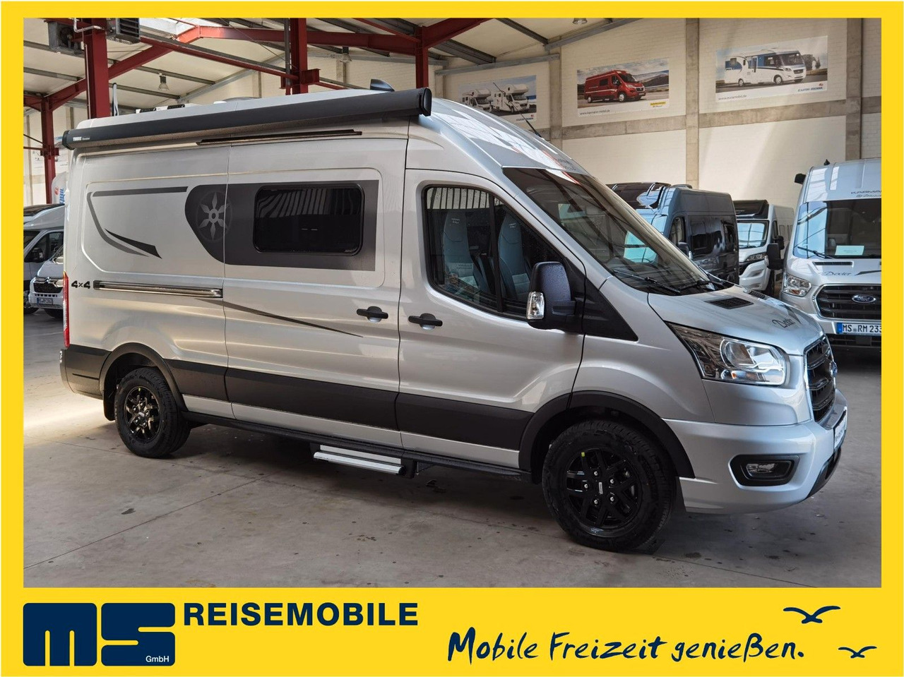 Karmann DEXTER 560 / 170PS - 4x4 / SOLAR & MARKISE & ALU - Cámper: foto 1 Karmann DEXTER 560 / 170PS - 4x4 / SOLAR & MARKISE & ALU - Cámper: foto 1