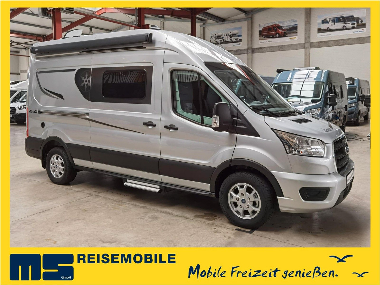 Karmann DEXTER 570 / 170PS-4x4 /SOLAR/ AHK/ EINZELBETTEN - Cámper: foto 1 Karmann DEXTER 570 / 170PS-4x4 /SOLAR/ AHK/ EINZELBETTEN - Cámper: foto 1