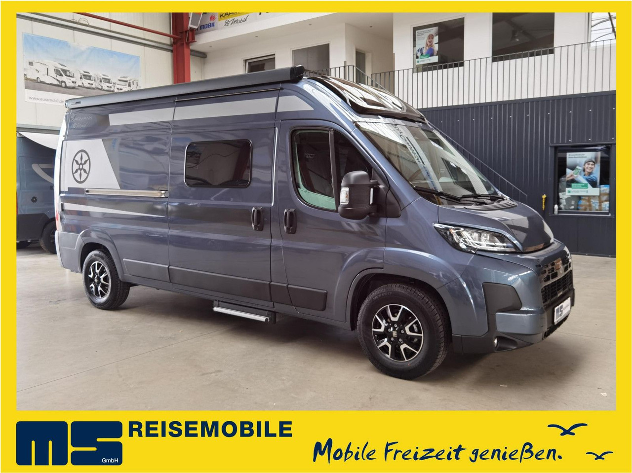 Karmann DEXTER 580 /-MODELL 2026-/ PANORAMA DACHFENSTER - Cámper: foto 1 Karmann DEXTER 580 /-MODELL 2026-/ PANORAMA DACHFENSTER - Cámper: foto 1