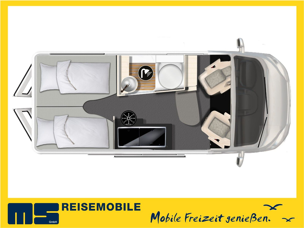 Karmann DEXTER 600 /- 2026-/ EINZELBETTEN & BAR VERSION - Cámper: foto 2 Karmann DEXTER 600 /- 2026-/ EINZELBETTEN & BAR VERSION - Cámper: foto 2