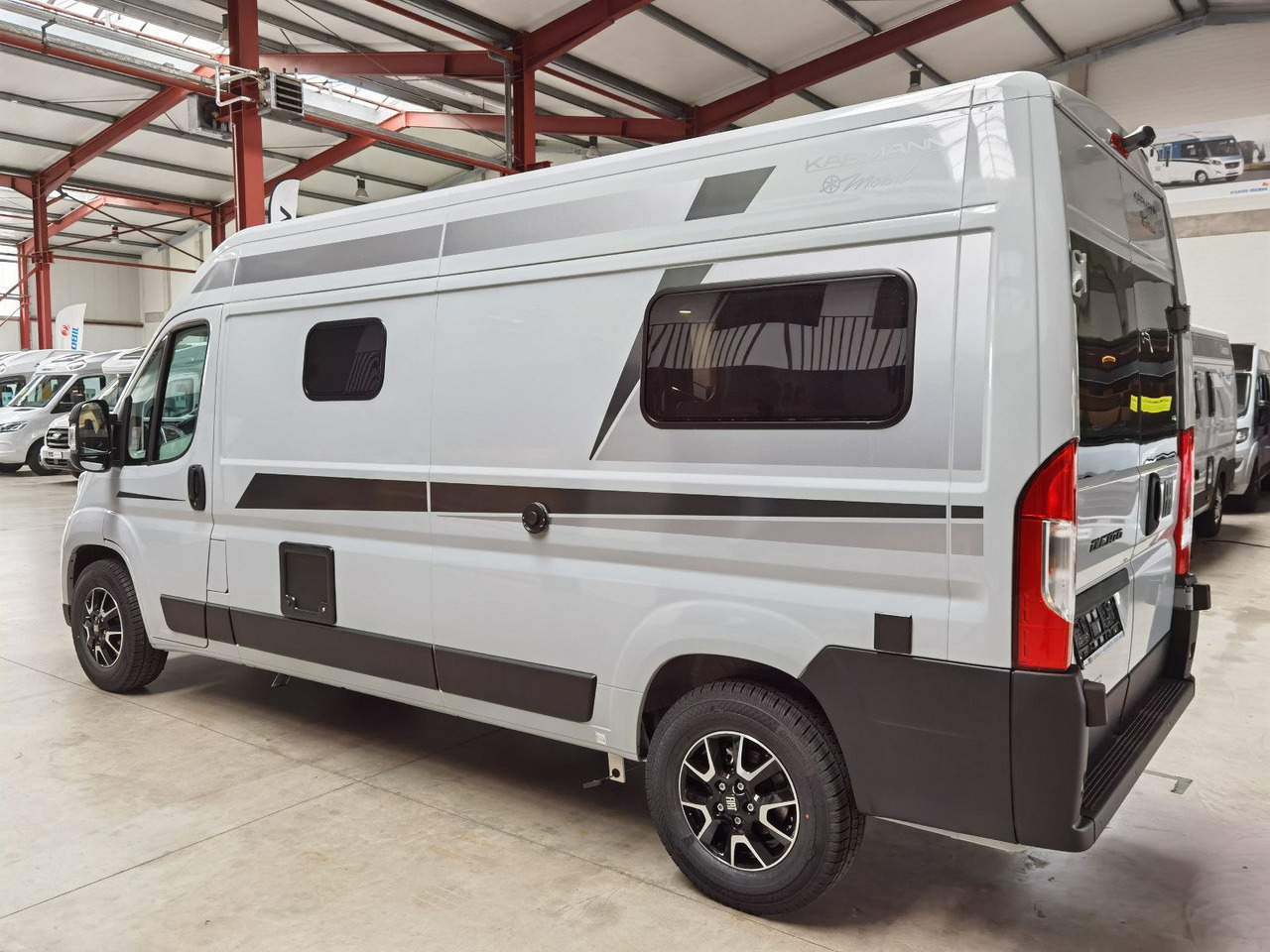 Karmann DEXTER 600 / -2026-/ EINZELBETTEN & BAR VERSION - Cámper: foto 5 Karmann DEXTER 600 / -2026-/ EINZELBETTEN & BAR VERSION - Cámper: foto 5