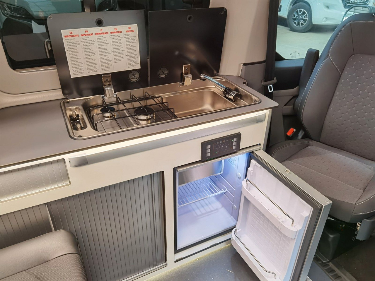 Cámper Karmann DUNCAN 500 / VIVA - PAKET / ABVERKAUF 2026: foto 22 Cámper Karmann DUNCAN 500 / VIVA - PAKET / ABVERKAUF 2026: foto 22