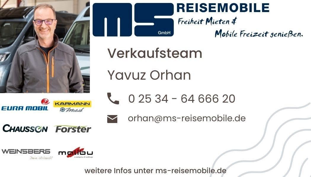 Karmann DUNCAN 505-500 / 170PS-AUTOMATIK / 7xSITZPLÄTZE - Cámper: foto 3 Karmann DUNCAN 505-500 / 170PS-AUTOMATIK / 7xSITZPLÄTZE - Cámper: foto 3