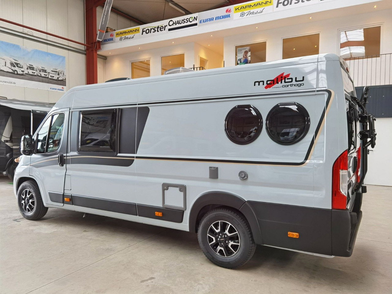 Malibu VAN COMFORT 640 LE / INFO.- PAKET / EINZELBETTEN - Cámper: foto 5 Malibu VAN COMFORT 640 LE / INFO.- PAKET / EINZELBETTEN - Cámper: foto 5