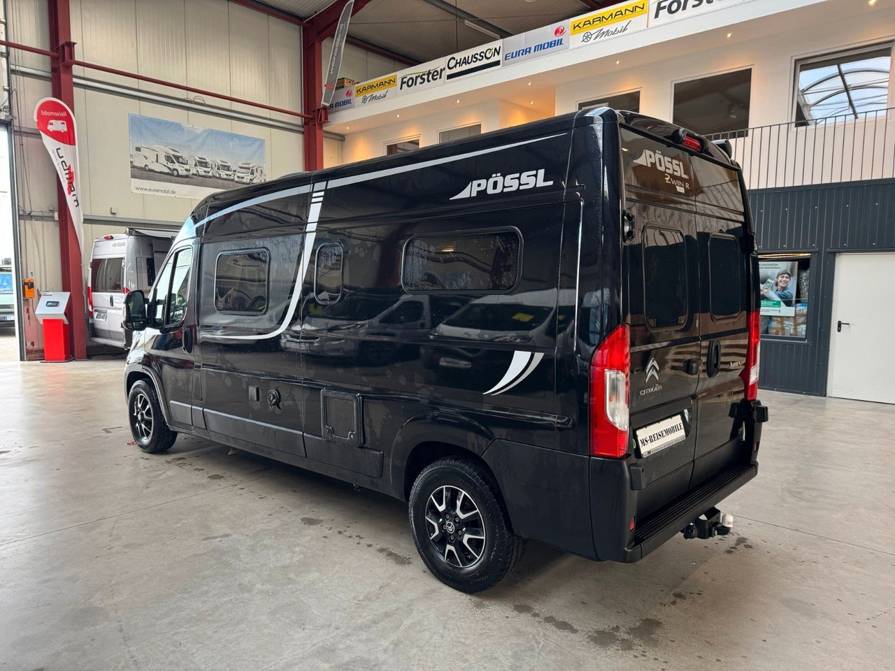 Cámper Pössl 2WIN R PLUS / 165PS / 1.HAND / AHK / NAVI / ALU.: foto 7